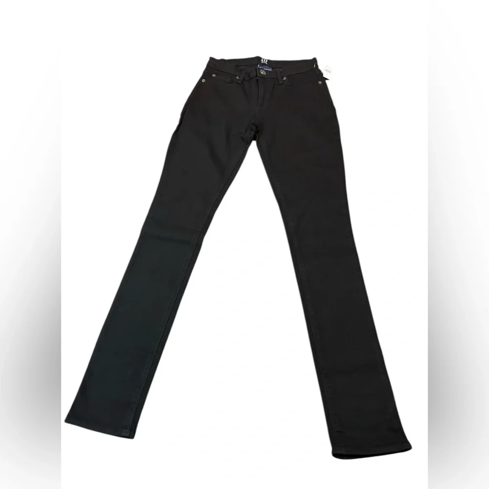 GAP‎ girls NWT black Stretch Super Skinny pants size 14